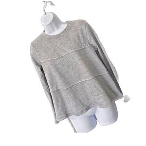 Horizontal Reverse Stitched Athletic Top